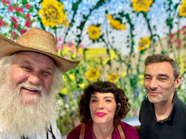 Raven Art Studio Marbella by Julian Raven