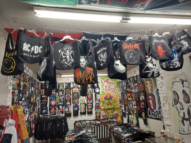 Olifer rock shop