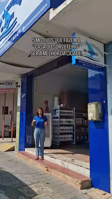 CASA DO SORVETEIRO DO NORDESTE