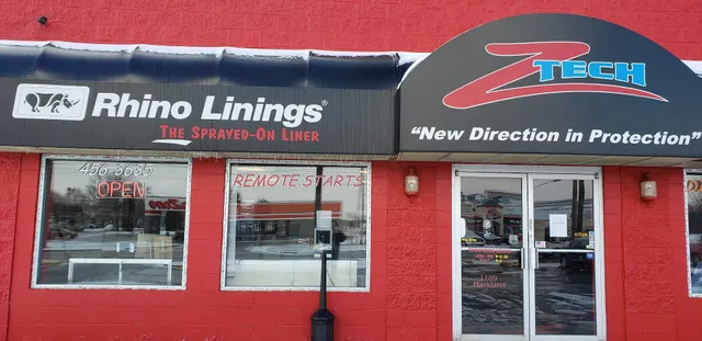 Z-Tech Audio Plus And Rhino Linings of Kokomo