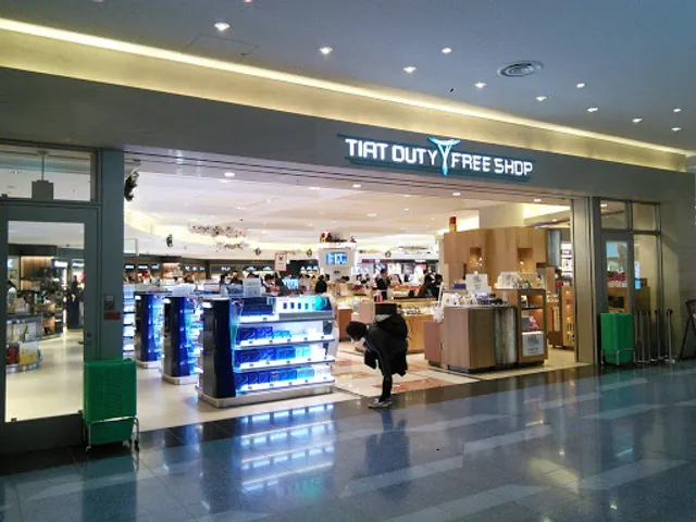 TIAT Duty Free Shop Central