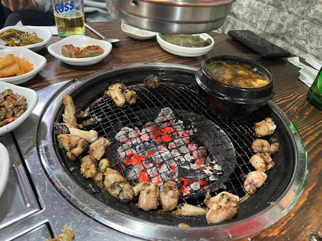 뚱땡이꼼장어구이