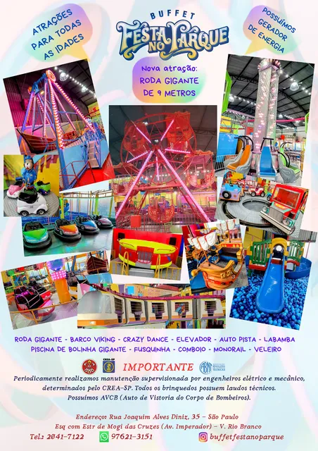 Buffet Party in the Park