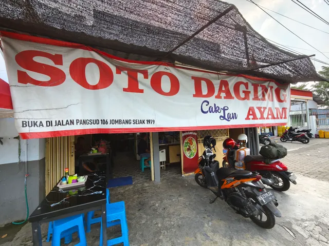 Warung Soto Daging Jombang Cak Lan