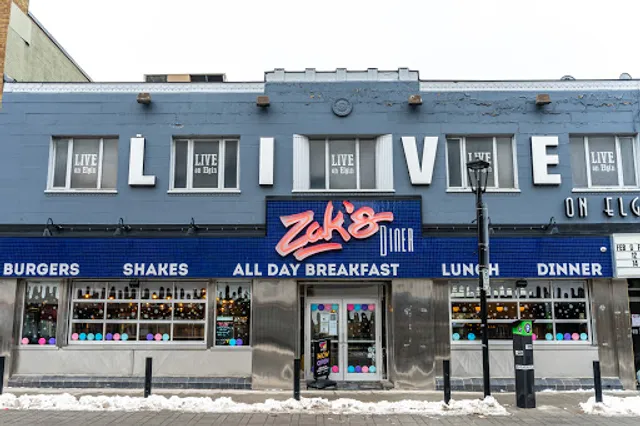 Zak's Diner Elgin St