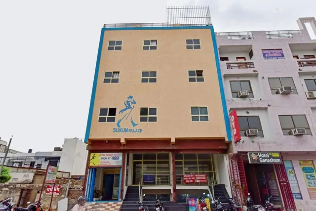 SPOT ON 72384 Sukun Palace