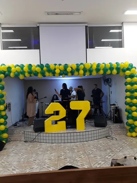 The church Brazil for Christ