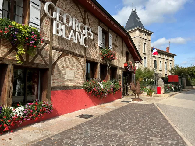 Hotel Georges Blanc · Relais & Châteaux 5 étoiles · Parc & Spa