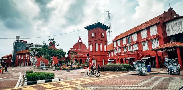 Dutch Square (Red Square) Melaka