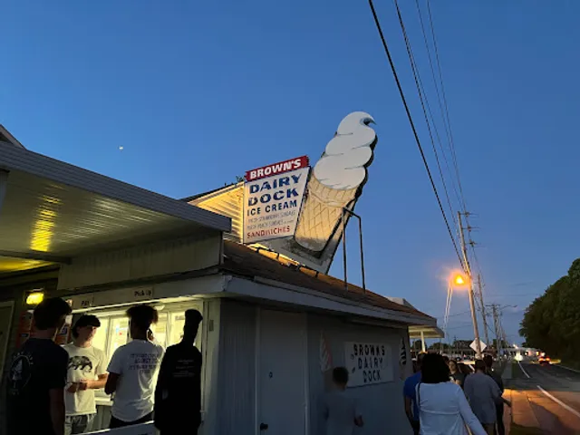 Brown's Dairy Dock