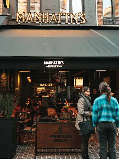 Manhattn's Burgers