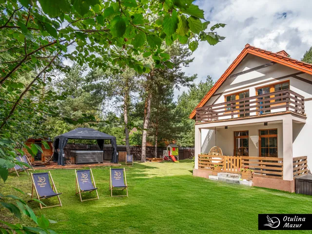 Otulina Mazur - Dom w otoczeniu przyrody