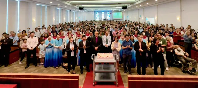 Foochow Methodist Church