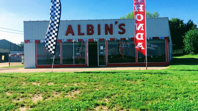 Albin's Honda