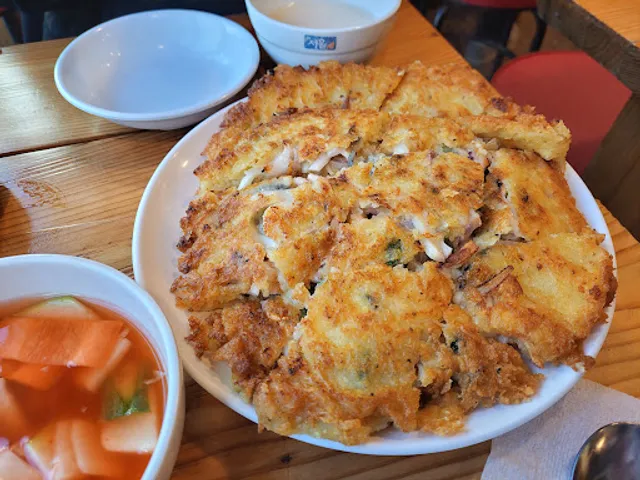 Jongno Bindaetteok Gwanghwamun Branch