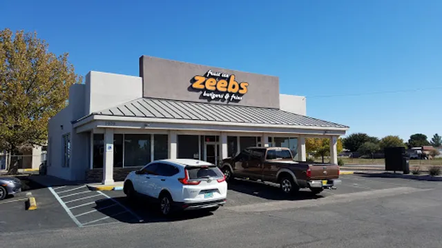 Zeebs. Fruit Ice, Burgers and Fries.