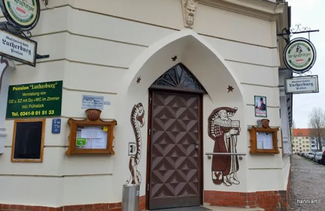 Gastwirtschaft Lutherburg Leipzig