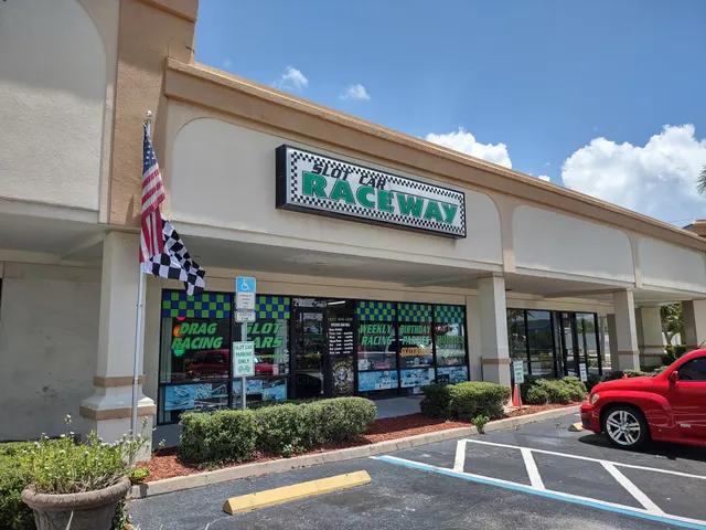Slot Car Raceway and Hobby Shop