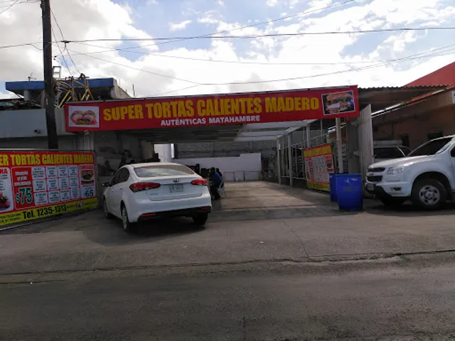 Super Tortas Calientes Madero