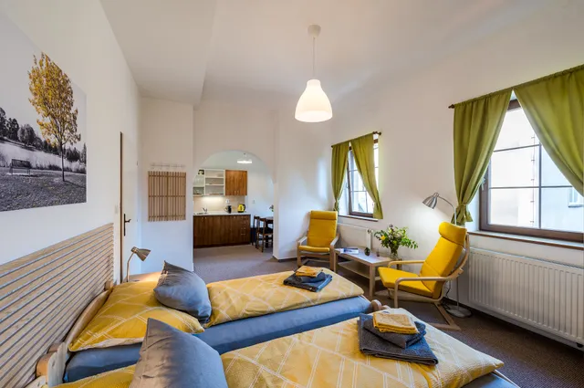 Apartmány Vrchlabí