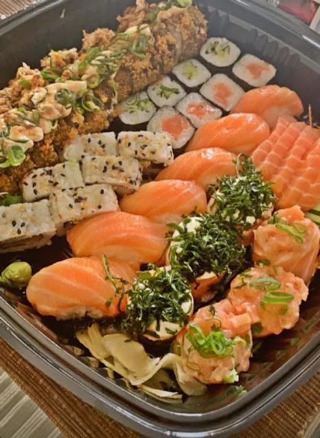 Sushi San Restaurante Japonês Food Delivery no Taboão