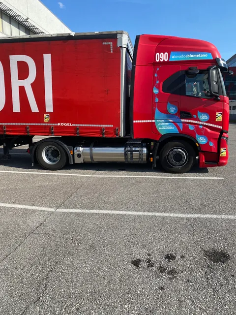 Coop Italia. Polo Logistico Prato