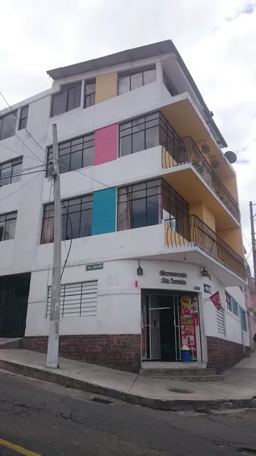 The Quito Guest House with Yellow Balconies