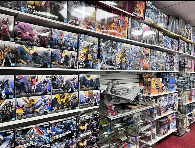 Model Citizen Hobbies