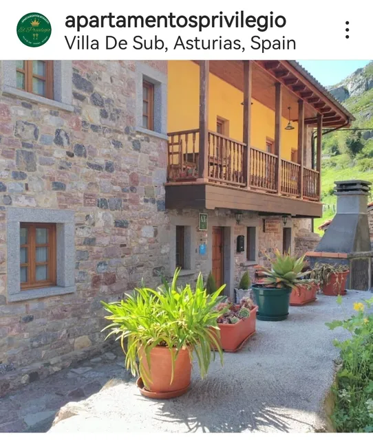 Apartamentos Rurales El Privilegio