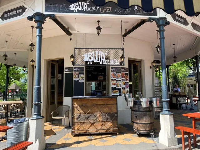 Buja Disznó(k) Liget - A RÁNTOTTHÚS és egyéb disznóságok!