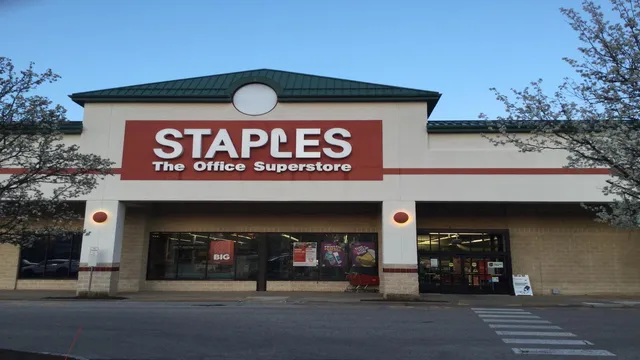 Staples