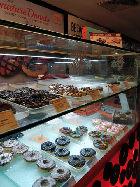 Mad Over Donuts - Garuda Mall Food Court