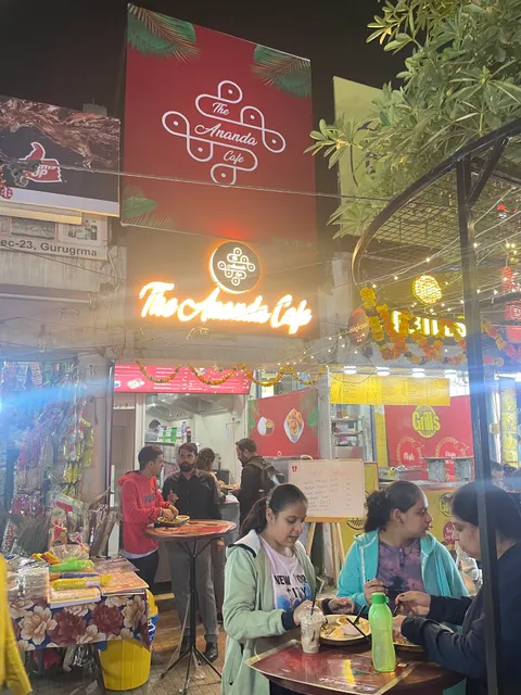 The Ananda Cafe