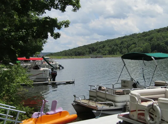 Lebanon Reservoir Campground