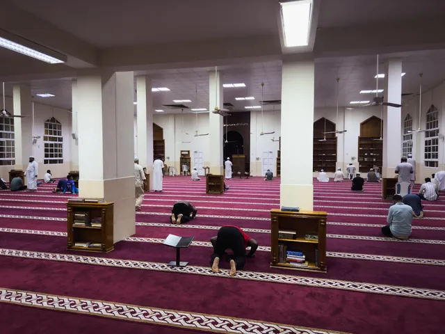 Al-Muntazah Central Mosque