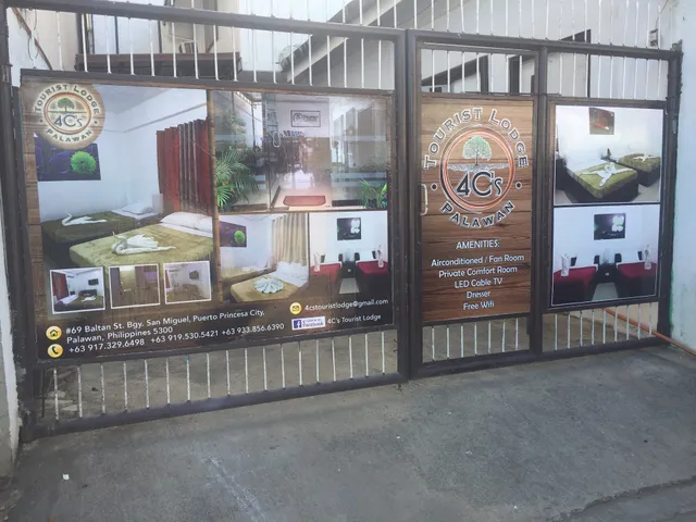 4C's Tourist Lodge Palawan