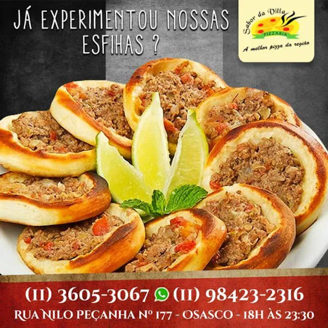 Pizzaria Sabor da Villa