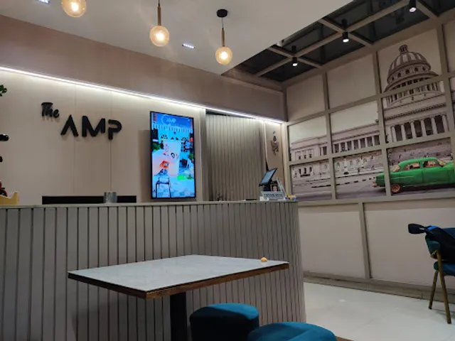The AMP Cafe