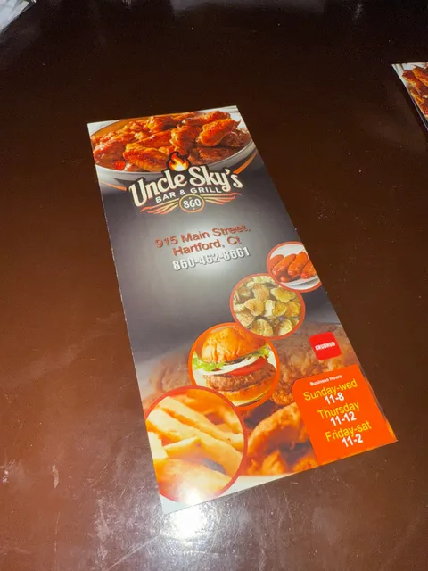 Uncle Sky’s Bar & Grill