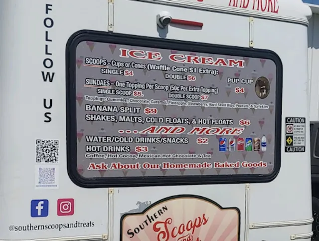 Southern Scoops and Treats