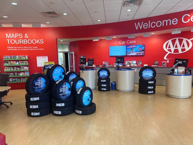 AAA East Brunswick Car Care Insurance Travel Center