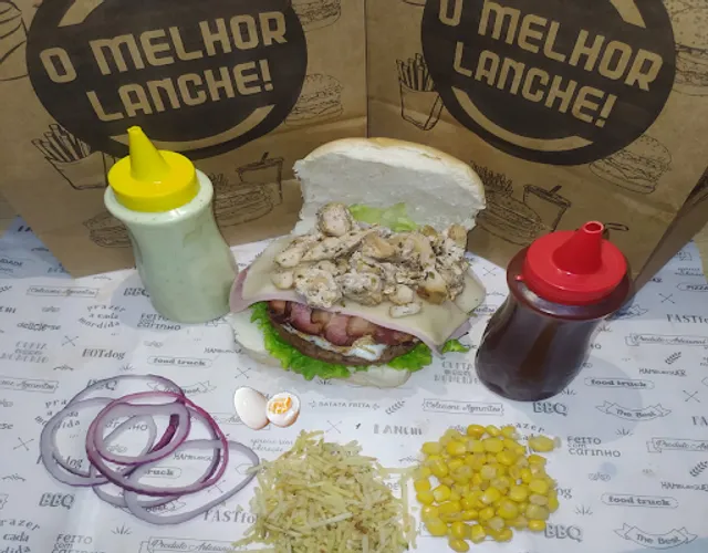 Texas Burger's & Batata Frita - Hamburguer