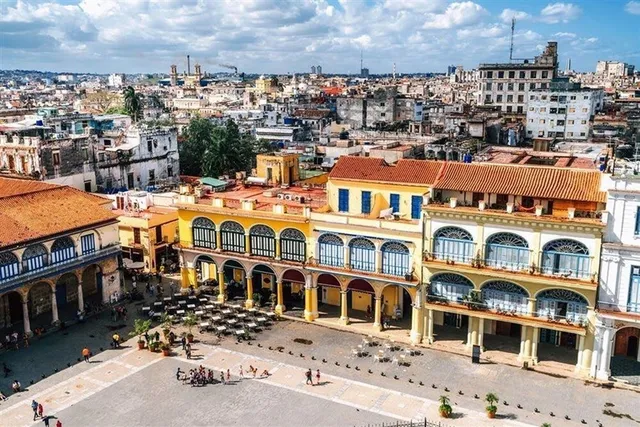 Balcones Habana Vieja