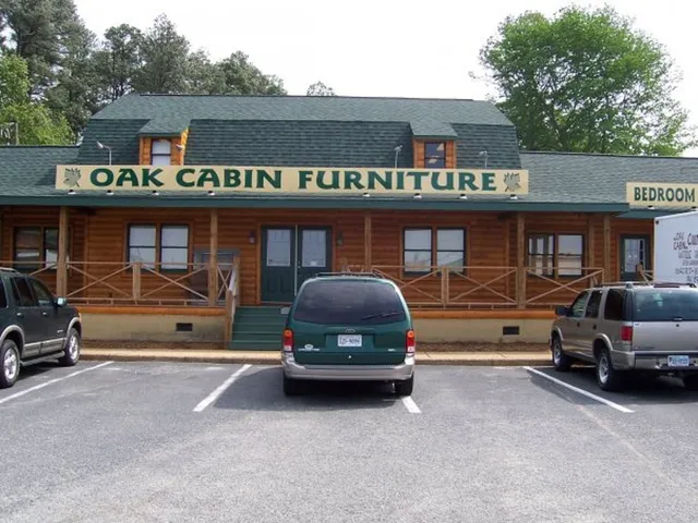 Oak Cabin Furniture