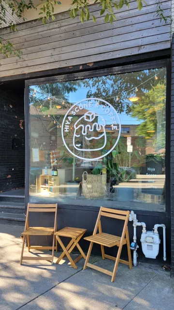 Hiya Scone and Coffee