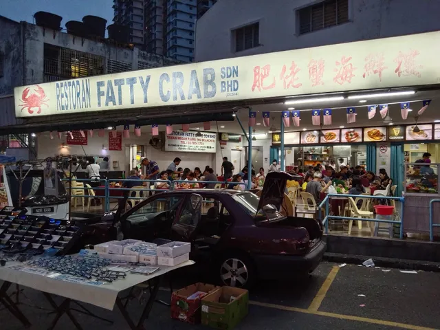 Pasar Malam Taman Megah - Ahad