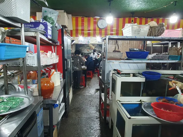 송도조개구이촌