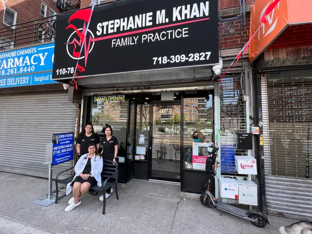 Stephanie Khan NP Family Practice