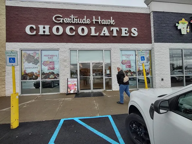 Gertrude Hawk Chocolates