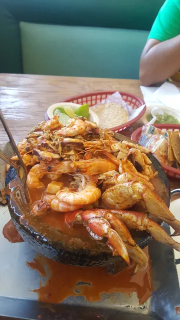 MAriscos Bienvendios A Su Vitamina!